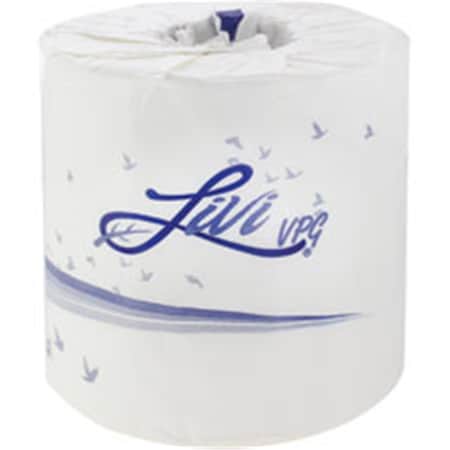 Solaris Paper Livi Bath Tissue, White SO465595
